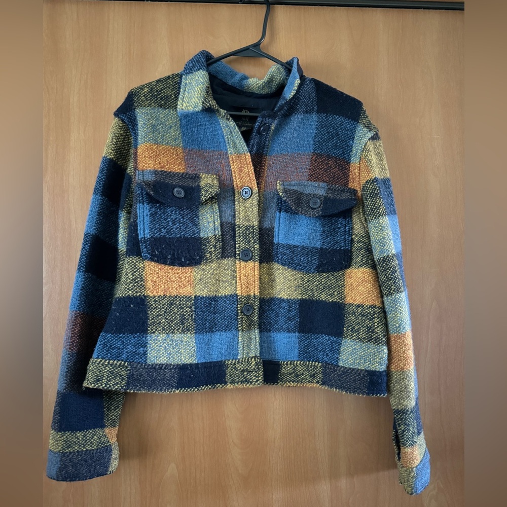 Plaid Jacket